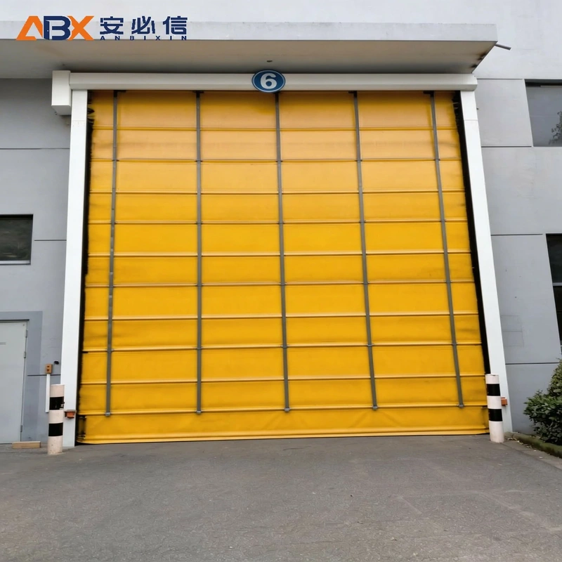 德州软帘堆积门