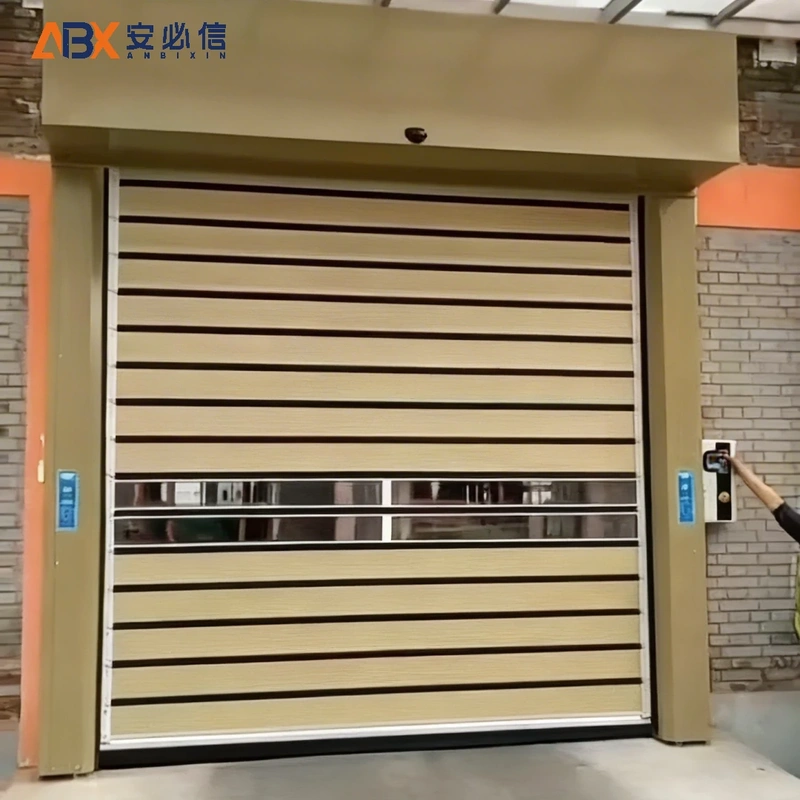德州金属高速门